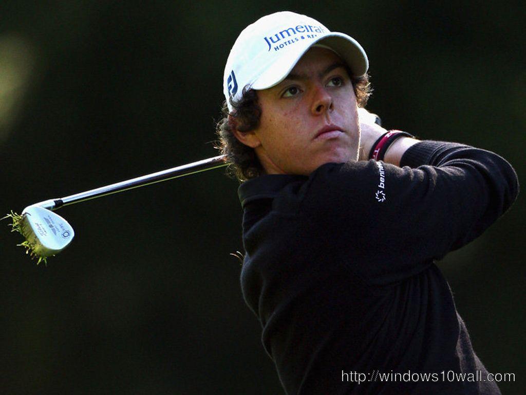 1024x768 Rory McIlroy Wallpaper Golf