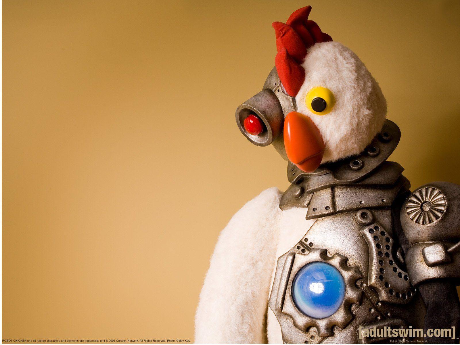 1600x1200 Robot Chicken Wallpaper