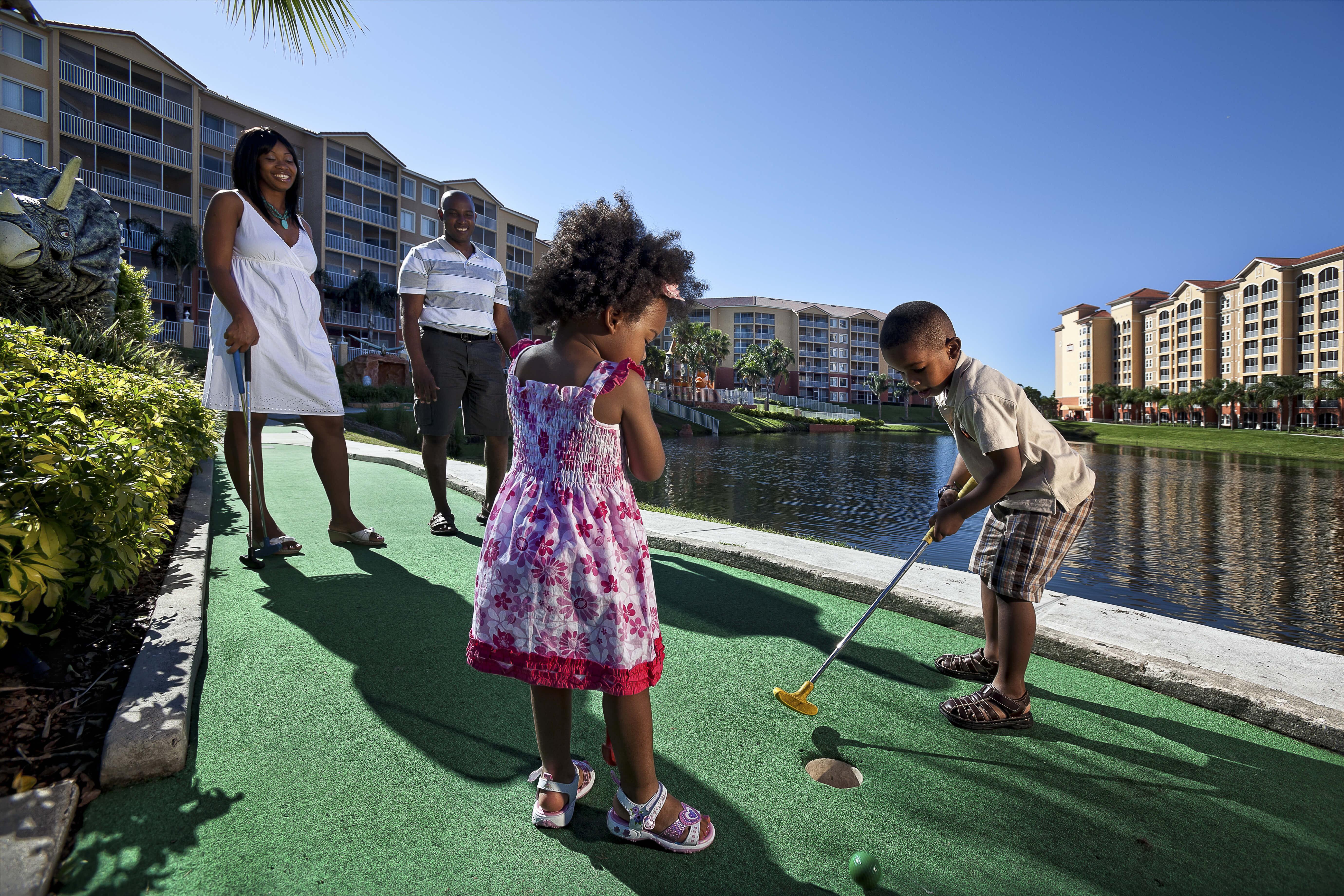 5520x3680 18 Hole Miniature Golf. Westgate Vacation Villas Resort & Spa Orlando