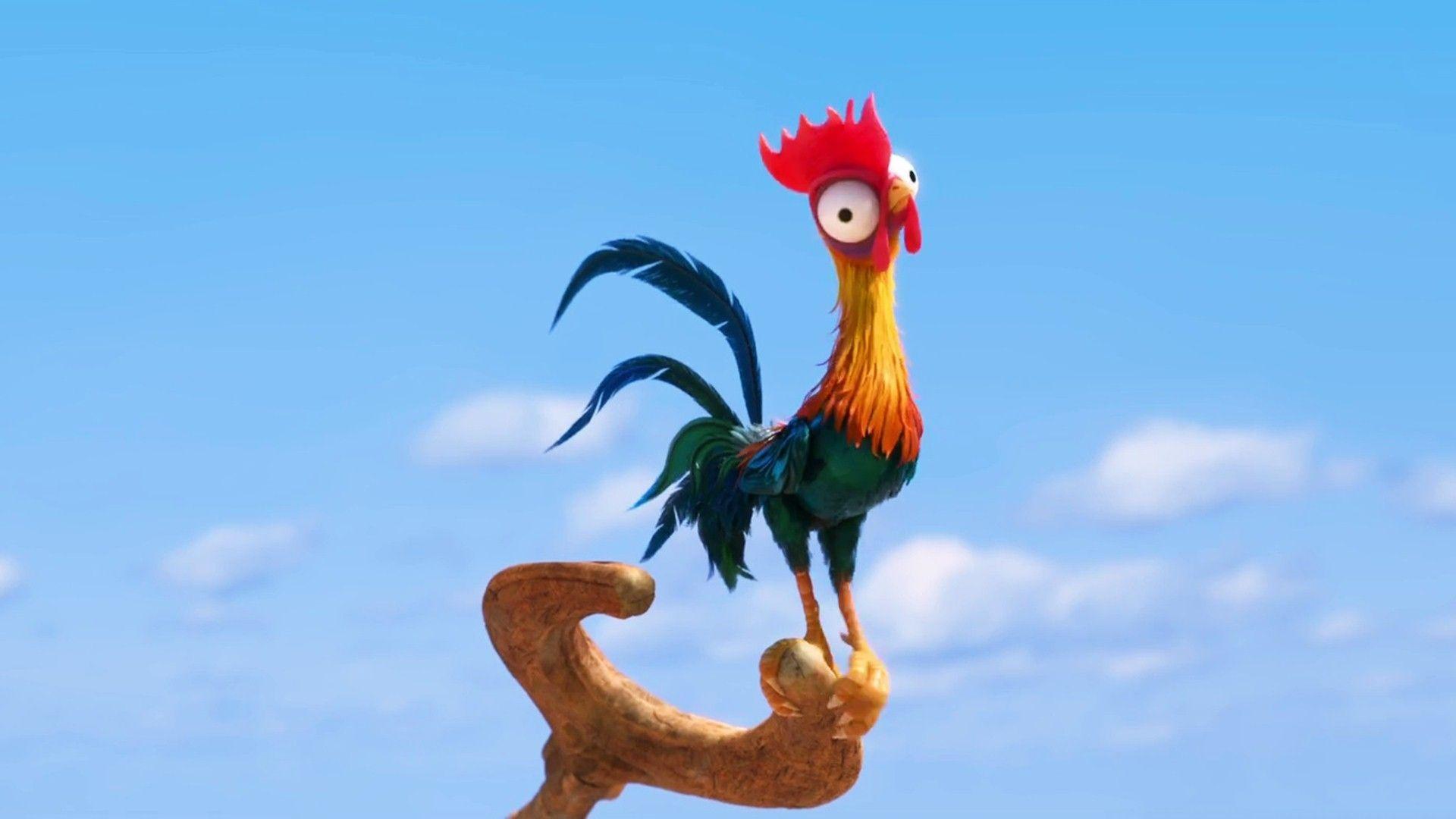 1920x1080 Moana Chicken Wallpaper