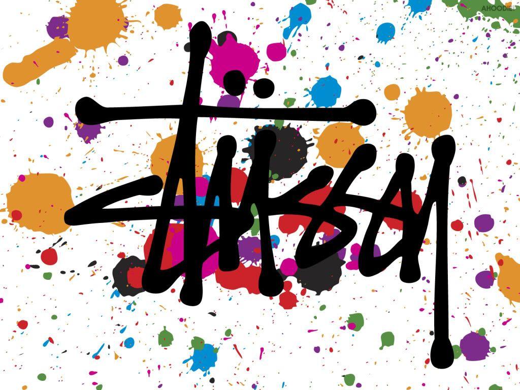 1024x768 Stussy Wallpaper
