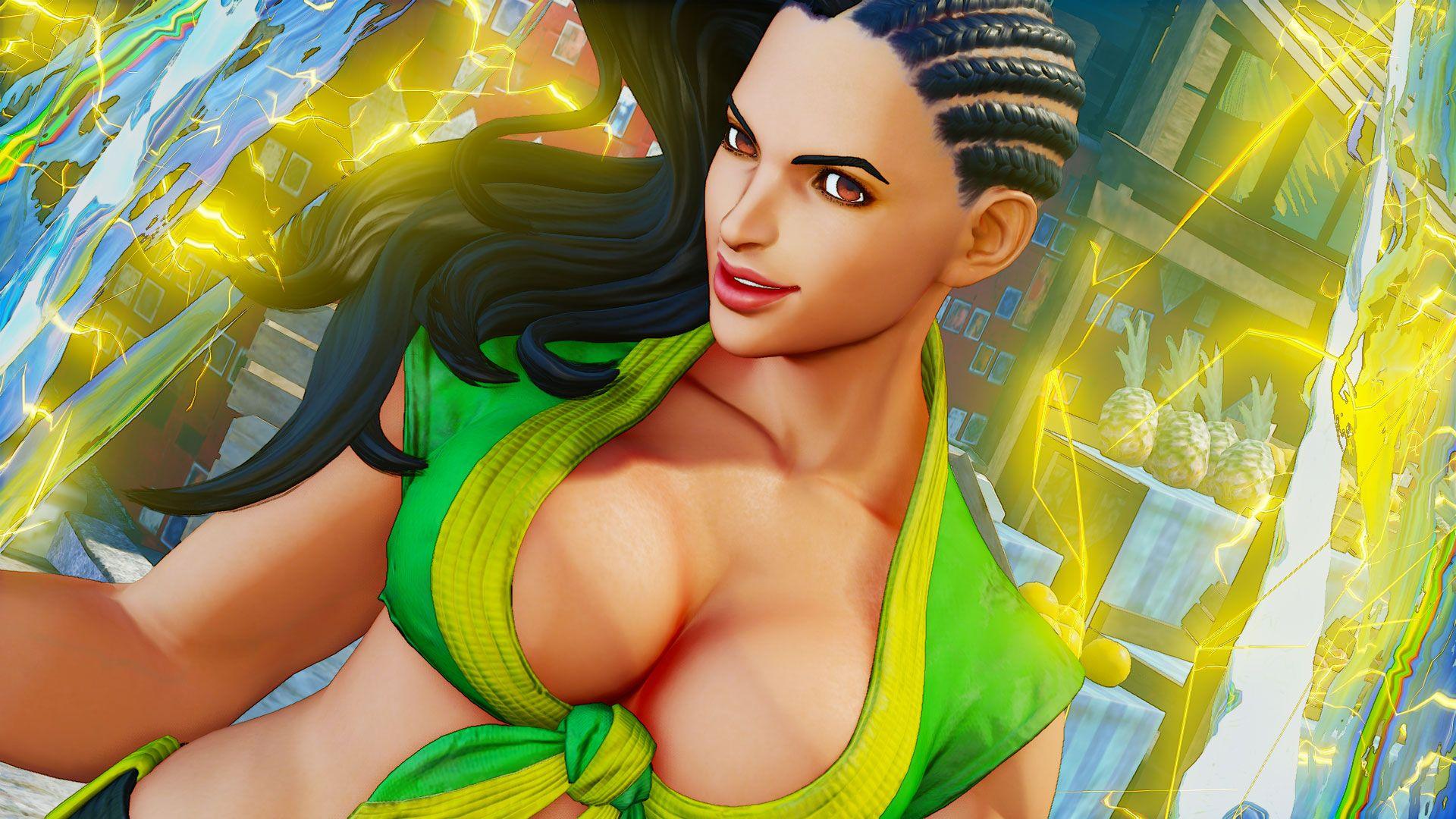 1920x1080 Laura Street Fighter V HD Wallpaperx1080