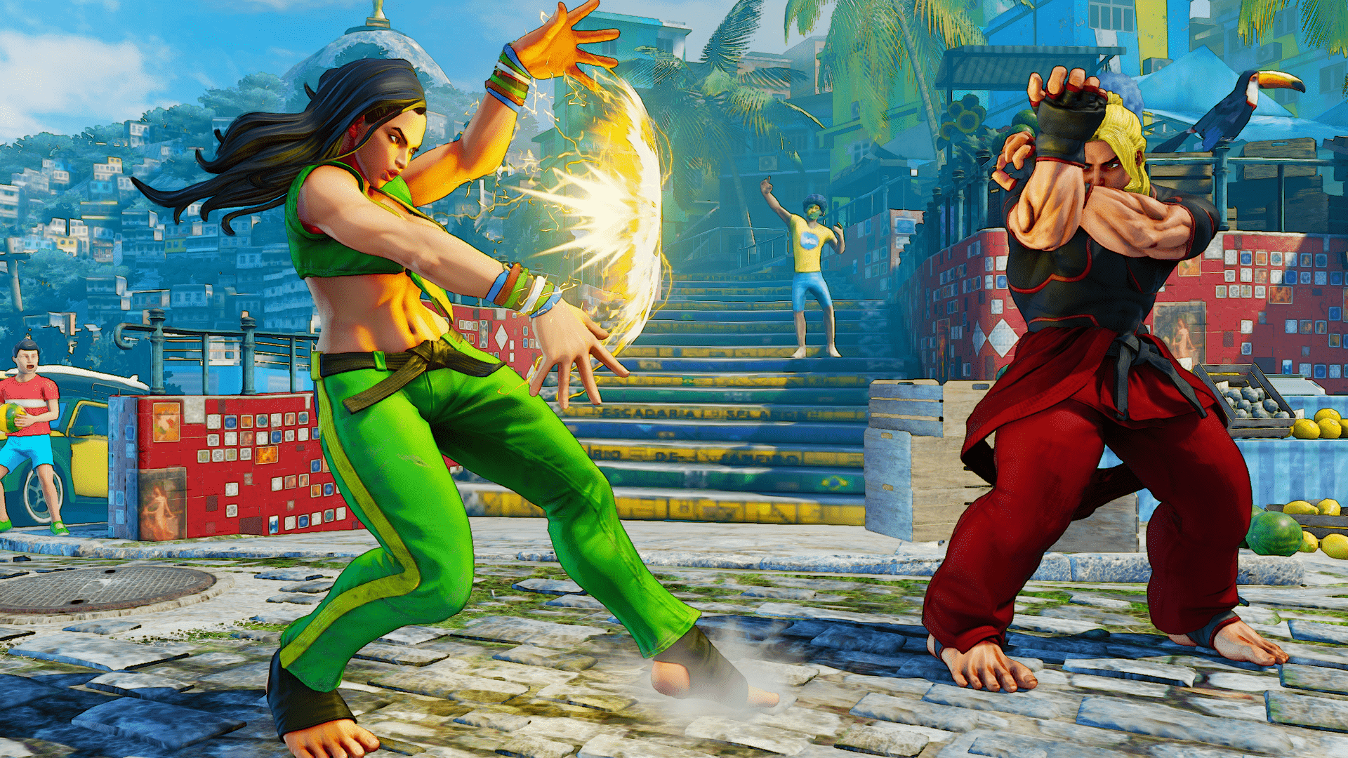 1920x1080 Street Fighter V Reveal & 4K Screenshots