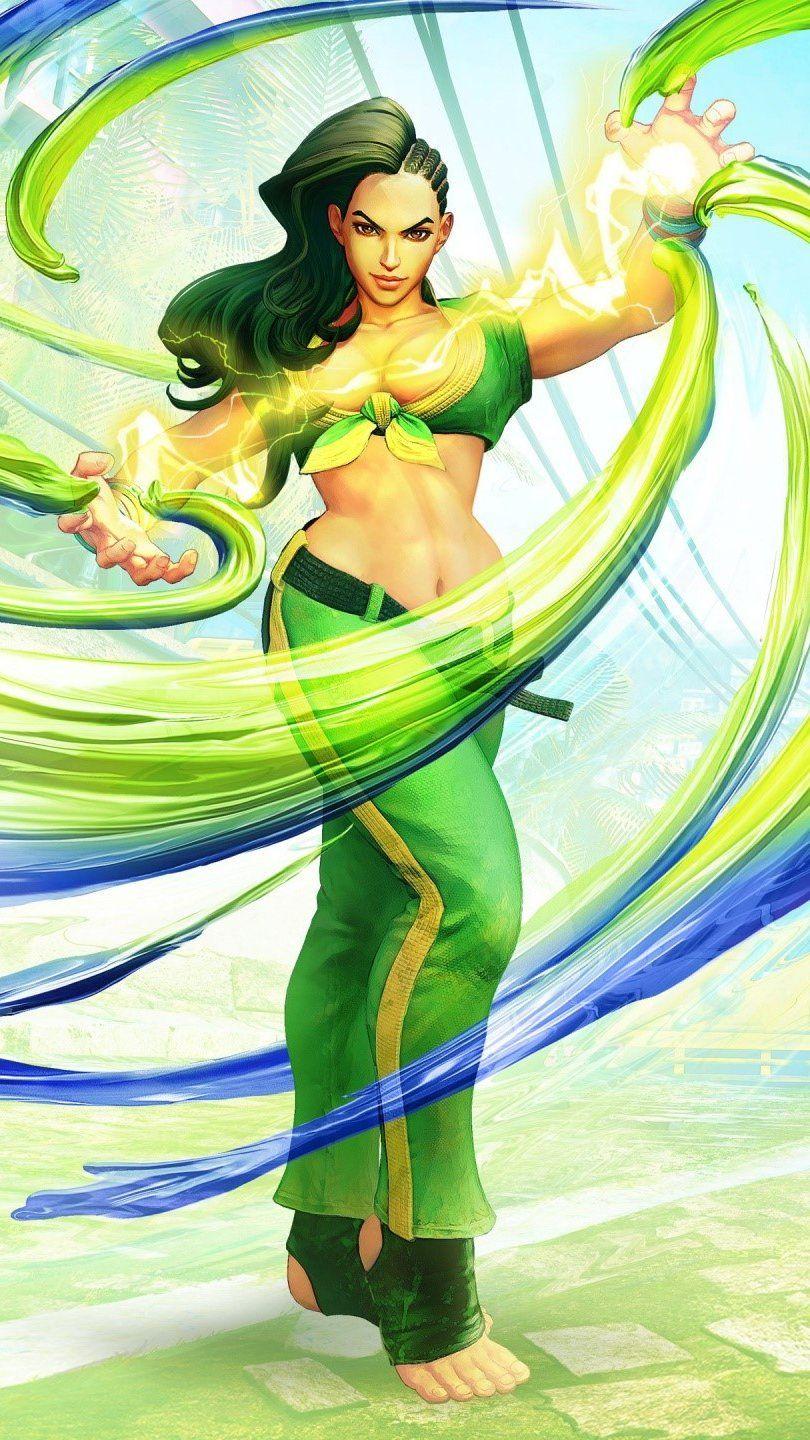 810x1440 Laura from Street Fighter V Wallpaper 2k Quad HD