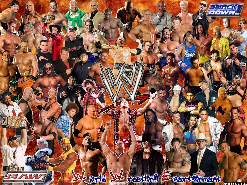WWF Wrestling Wallpapers - Top Free WWF Wrestling Backgrounds