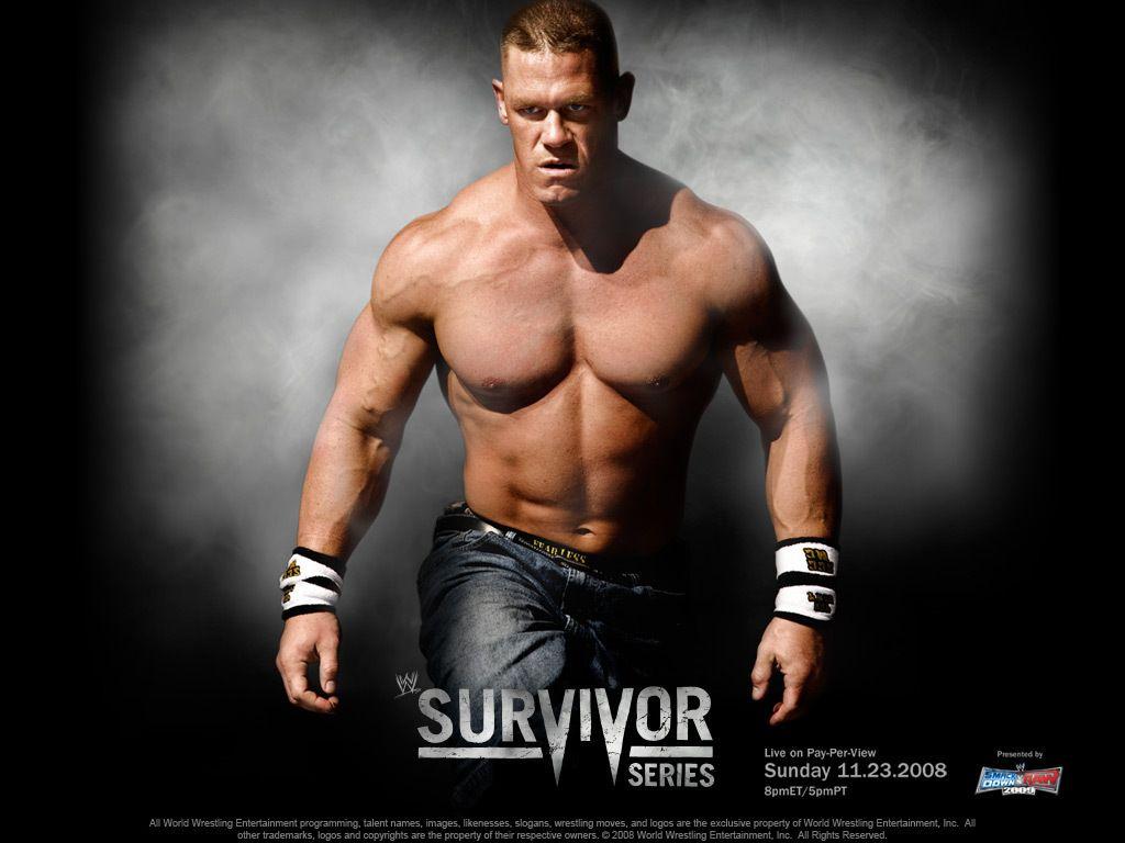 1024x768 WWE Wrestling Wallpaper