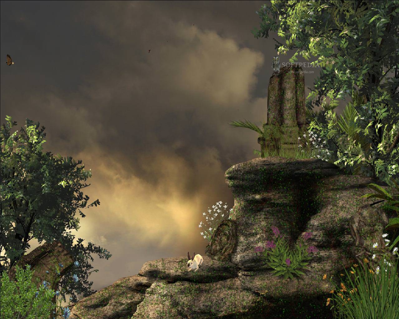 1280x1024 Ancient Temple Ruins Wallpaper Is The Image That