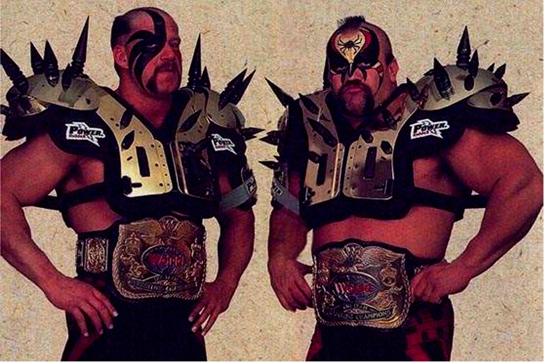 1800x1200 Road Warriors Wrestling Photo