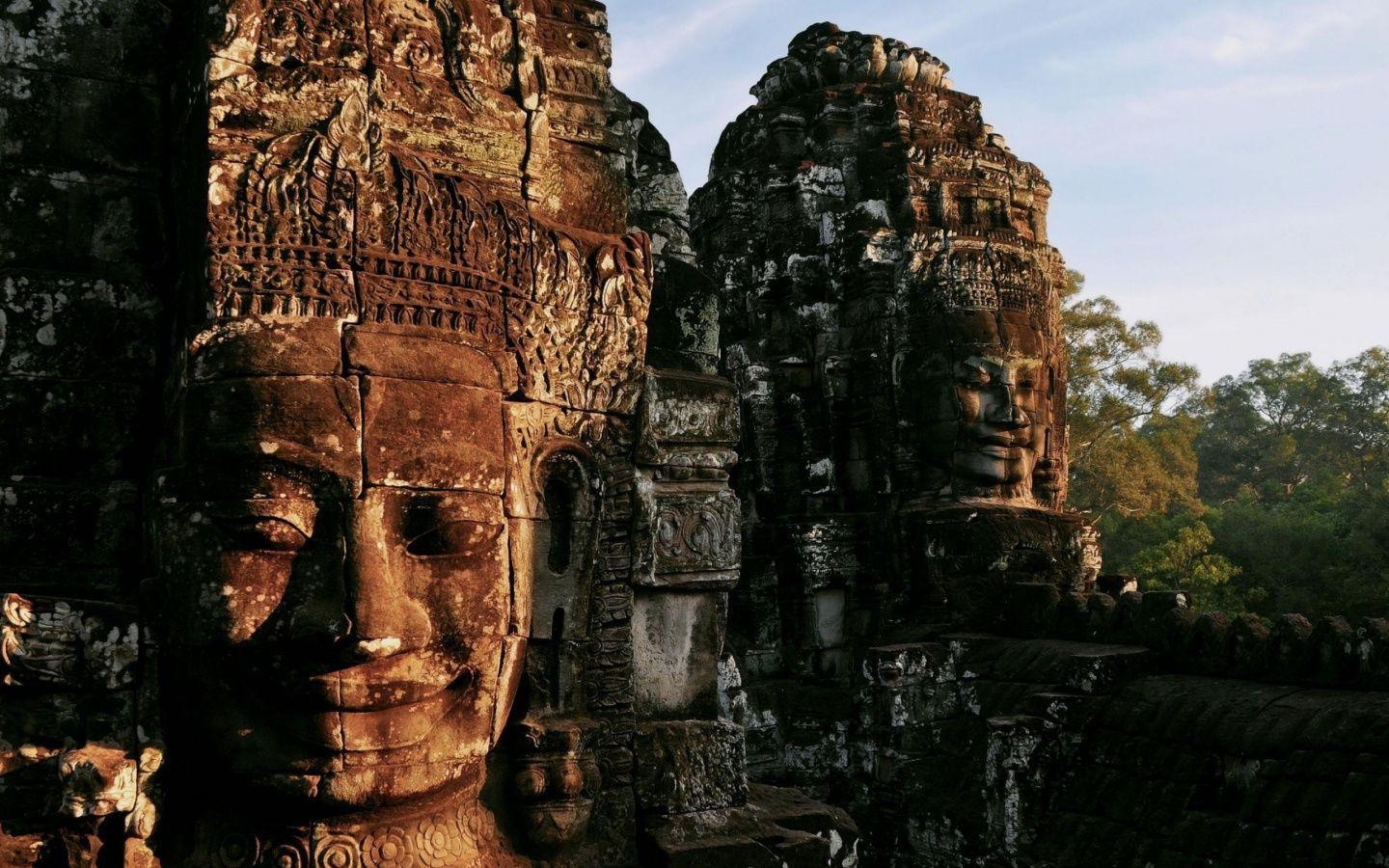 1440x900 Ancient Temple Cambodia wallpaper. Mystical and sacred places