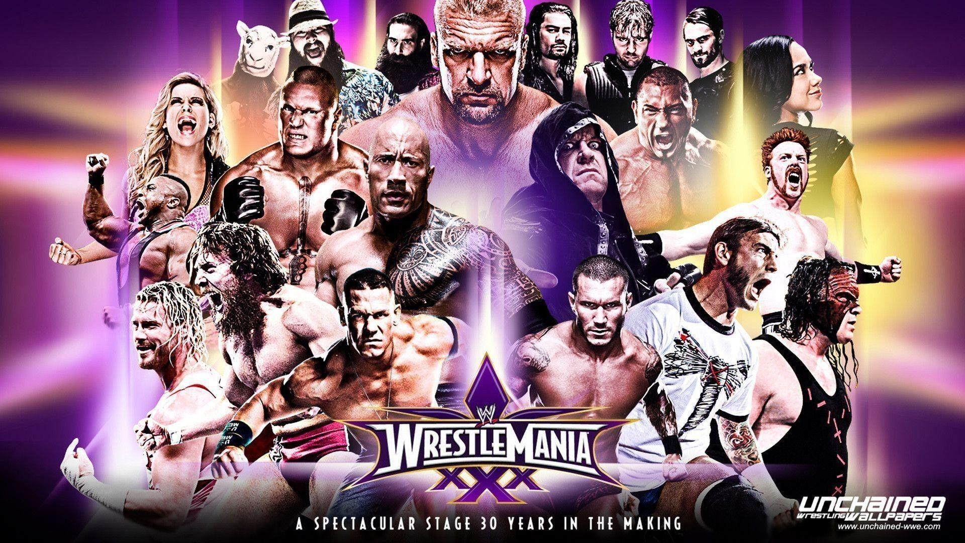 1920x1080 Wallpaper For Wwe