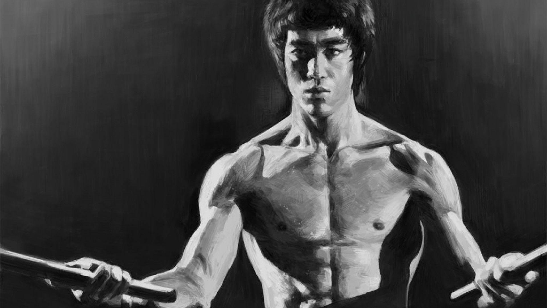 Bruce Lee Wallpaper  TubeWP