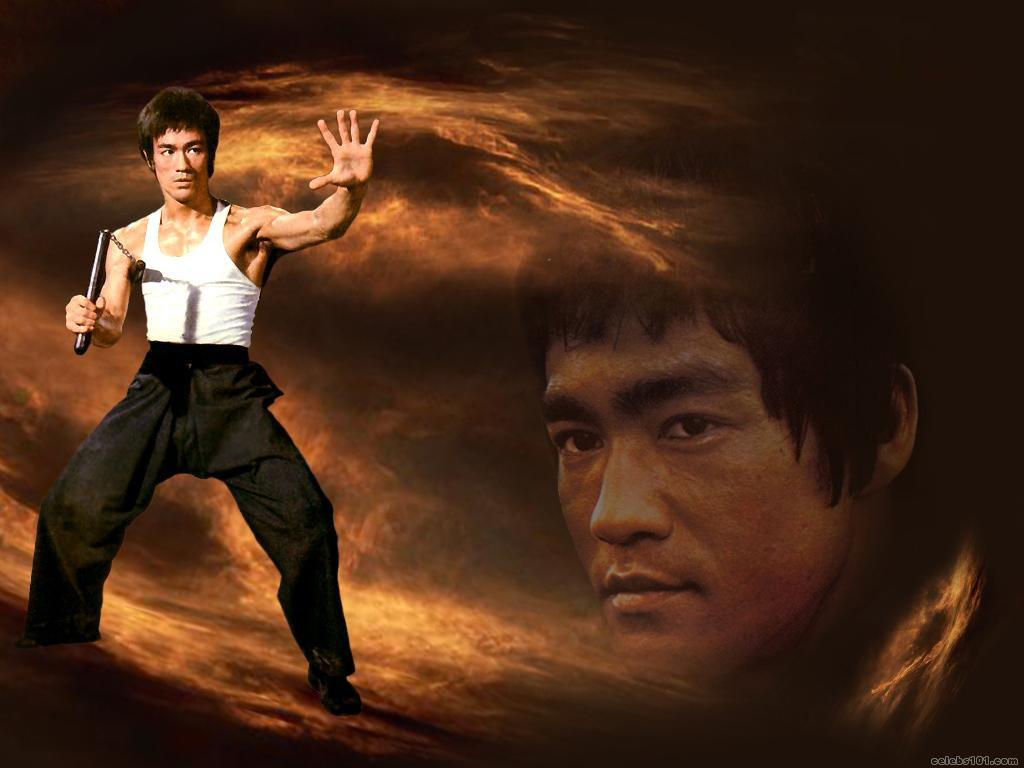 1024x768 Download Bruce Lee Wallpaper