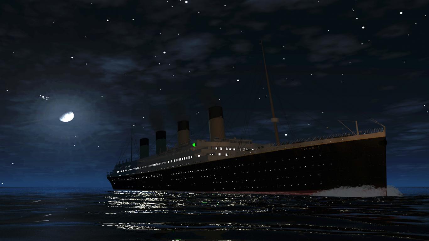 1366x768 Titanic Wallpaper For Desktop