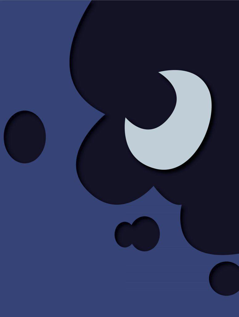 776x1030 iPhone Wallpaper- Luna- Lock screen