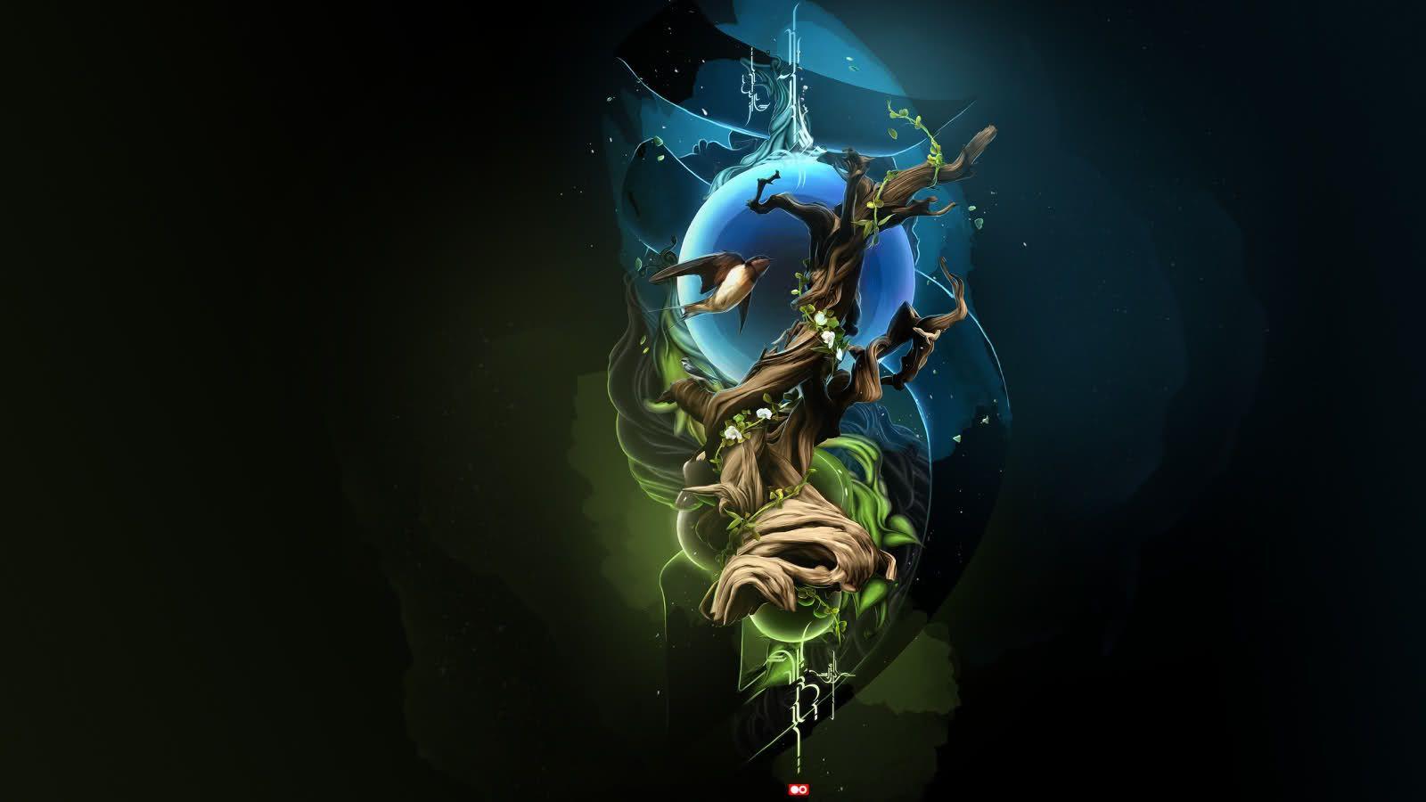 1600x900 Free 3D Desktop Background Download