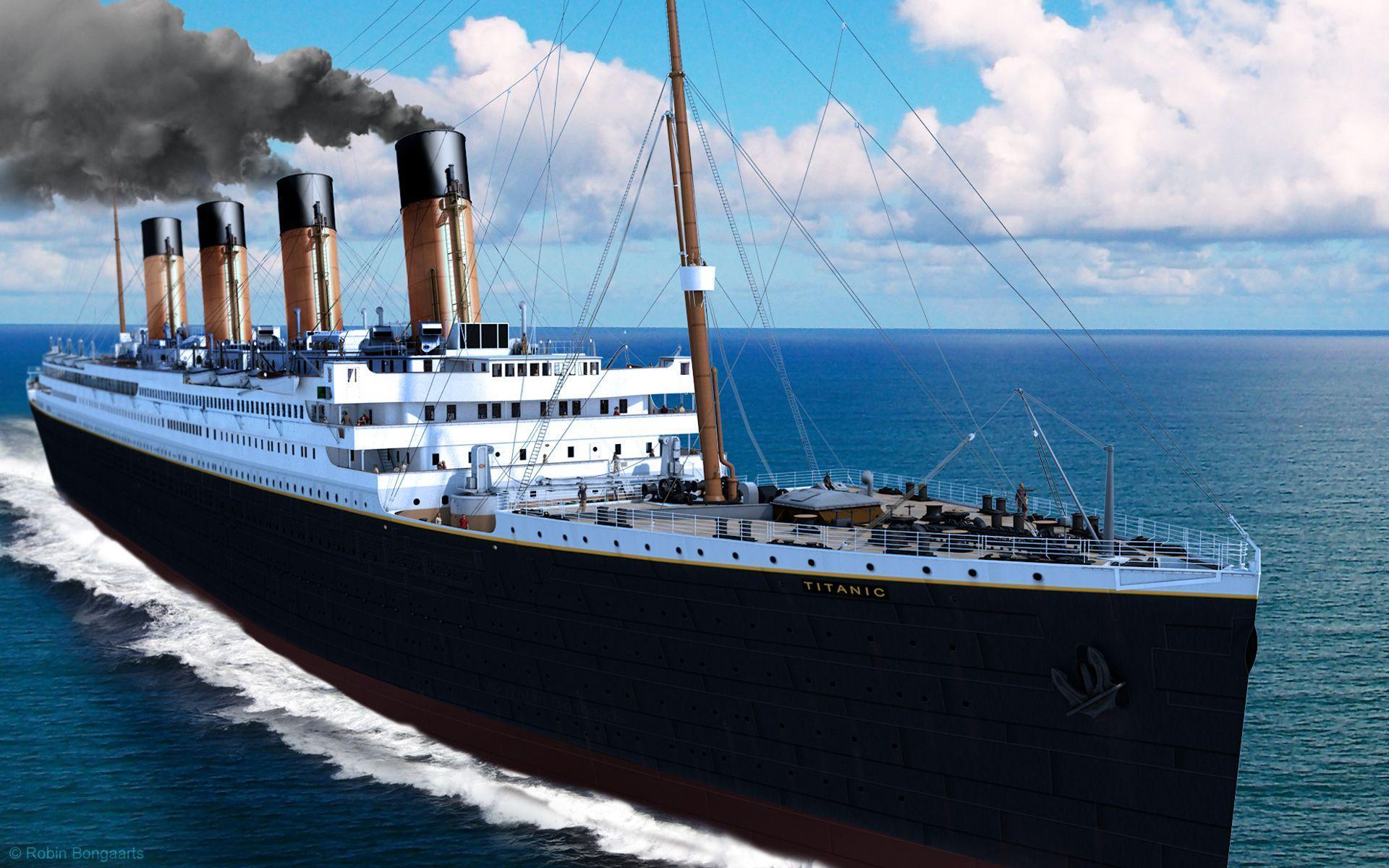 1920x1200 Titanic Wallpaper