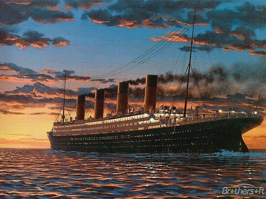 1024x768 Wallpaper Of Titanic