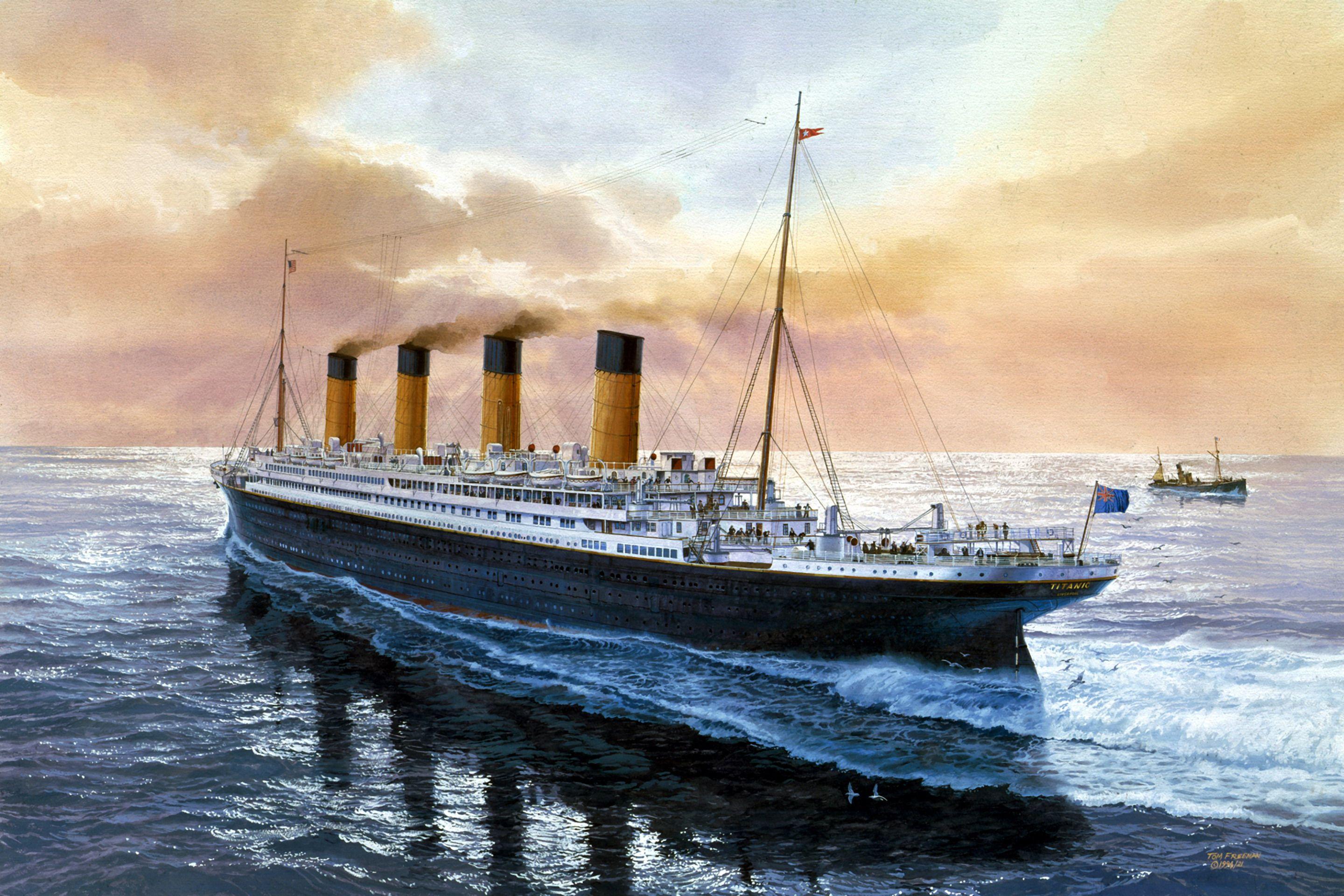 2880x1920 Free download Titanic Computer Wallpaper Desktop Background 2880x1920 ID [2880x1920] for your Desktop, Mobile & Tablet. Explore Free Titanic Wallpaper. Titanic Ship Wallpaper, Titanic Wallpaper Free Download, HD Ship Wallpaper