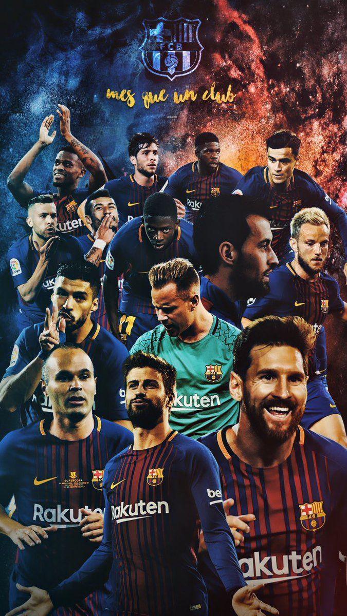 675x1200 Barcelona Players Wallpaper 2018 HD Wallpaper