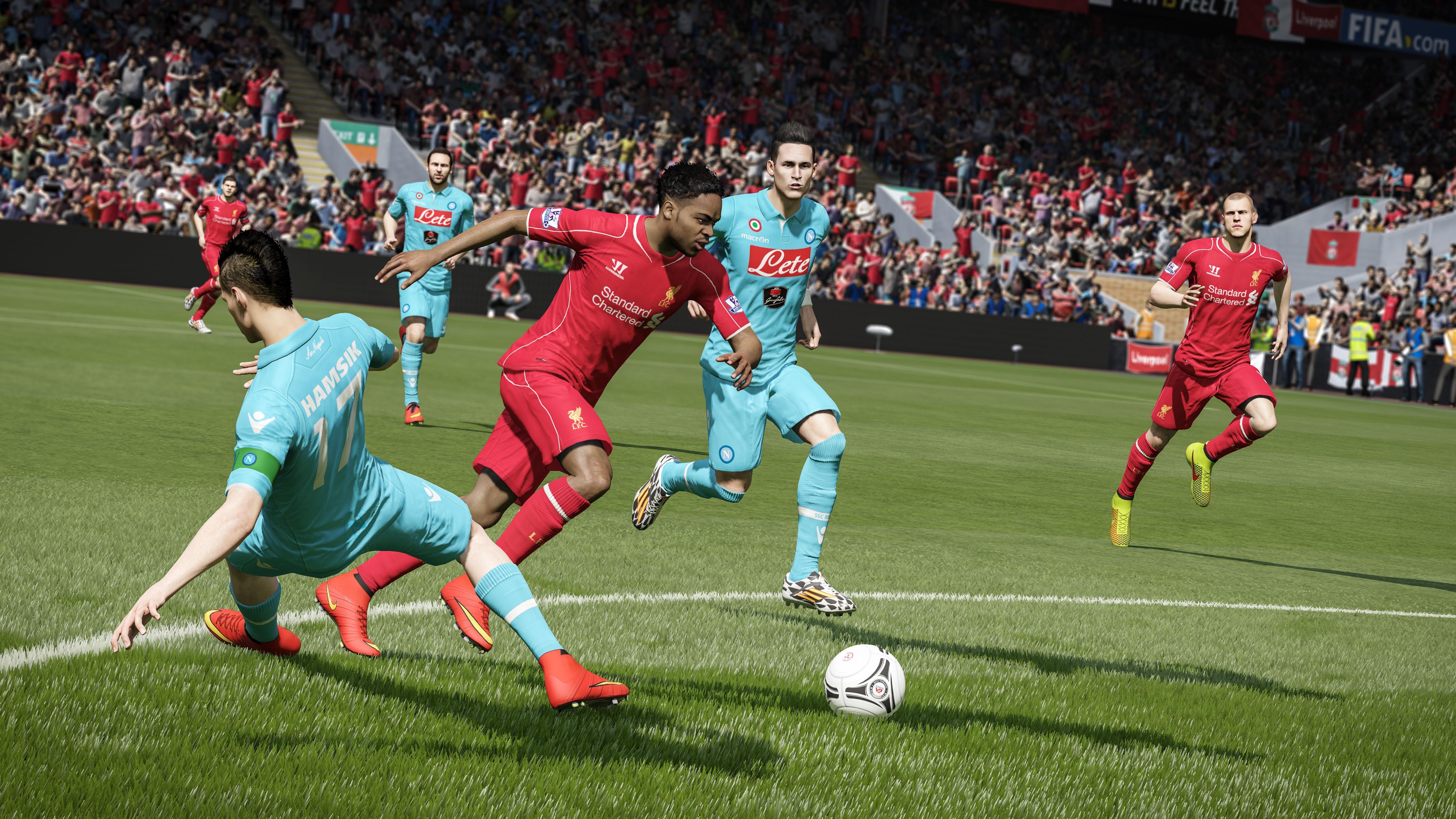 6389x3594 Most viewed FIFA 15 wallpaperK Wallpaper