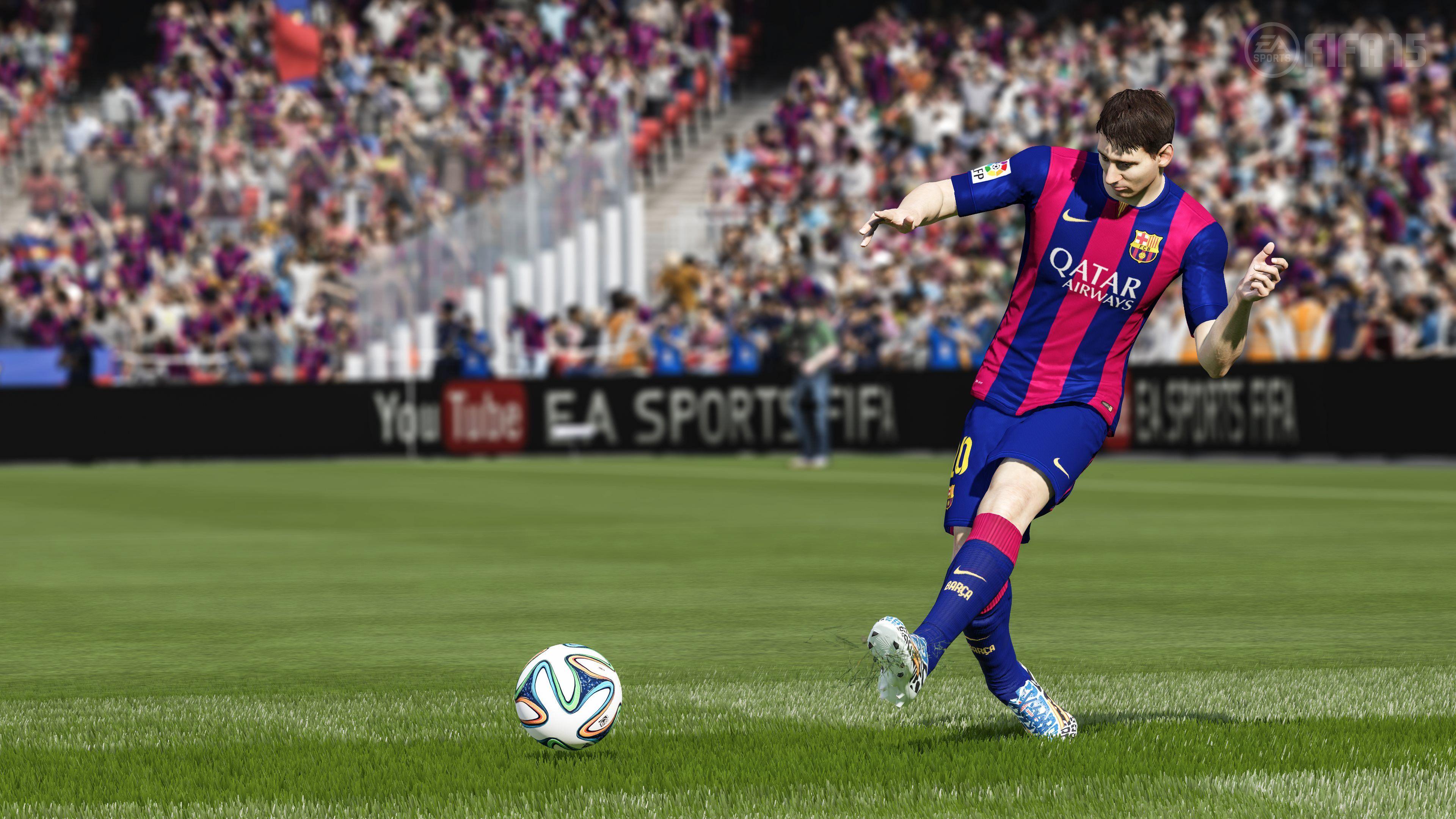 3840x2160 FIFA 15 Desktop Background. FIFA Wallpaper, FIFA 13 Wallpaper and FIFA 09 Wii Wallpaper