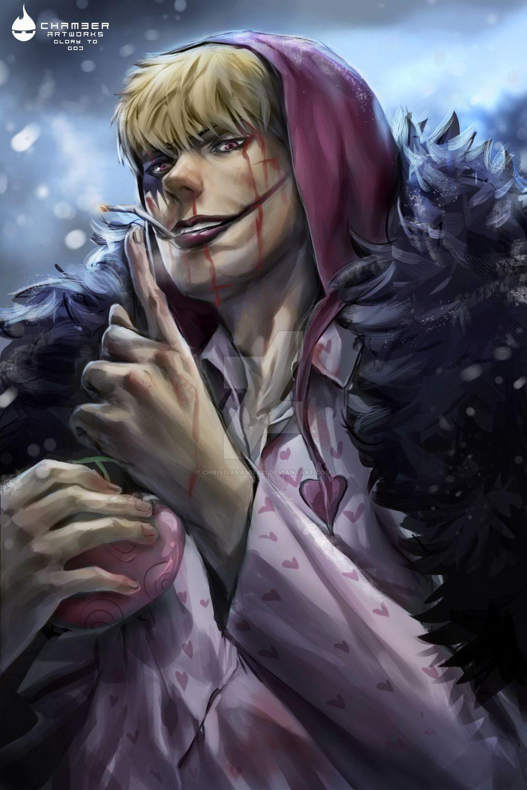1024x1536 Corazon One Piece Wallpaper HD