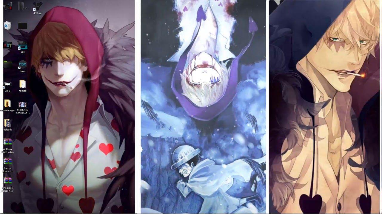 1280x720 anime one piece corazon live wallpaper free download