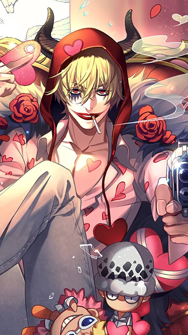 720x1280 Rosinante Corazon wallpaper