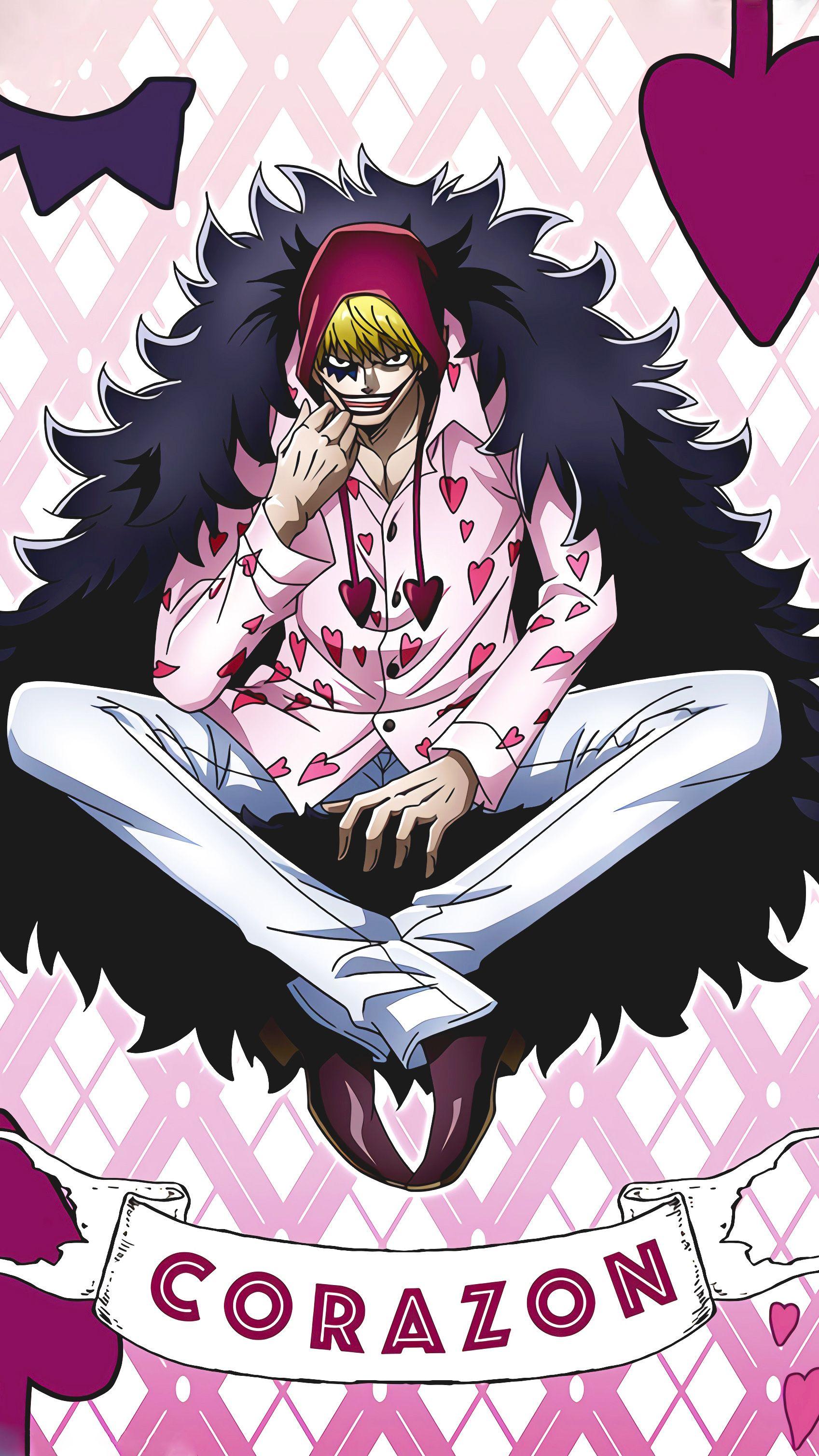 1697x3016 Corazon One Piece Wallpaper