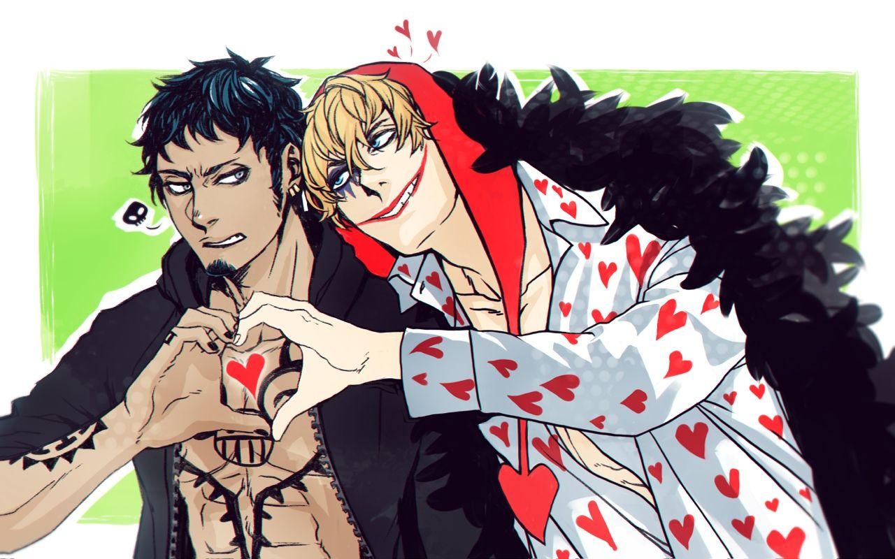 1280x800 Corazon One Piece And Law