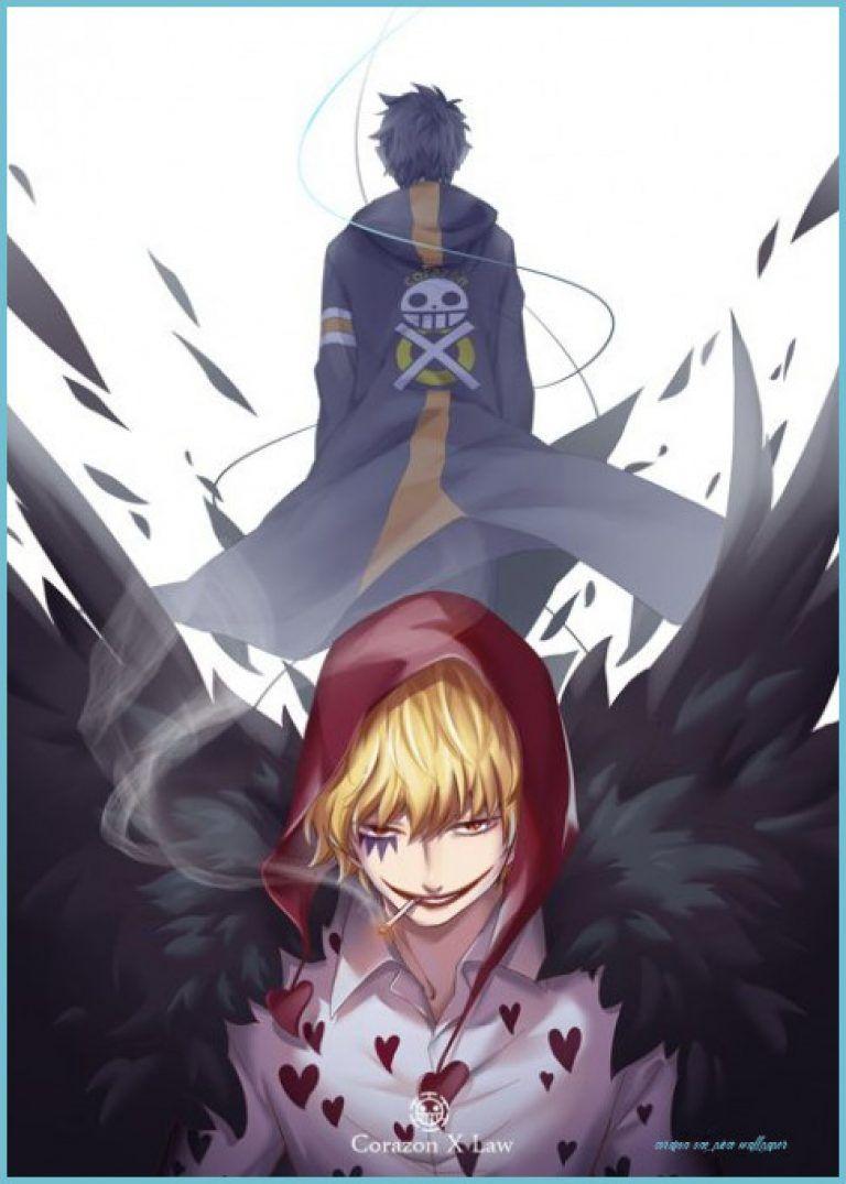 768x1075 One Piece, Corazon, Law Personagens de anime, Manga anime one piece wallpaper