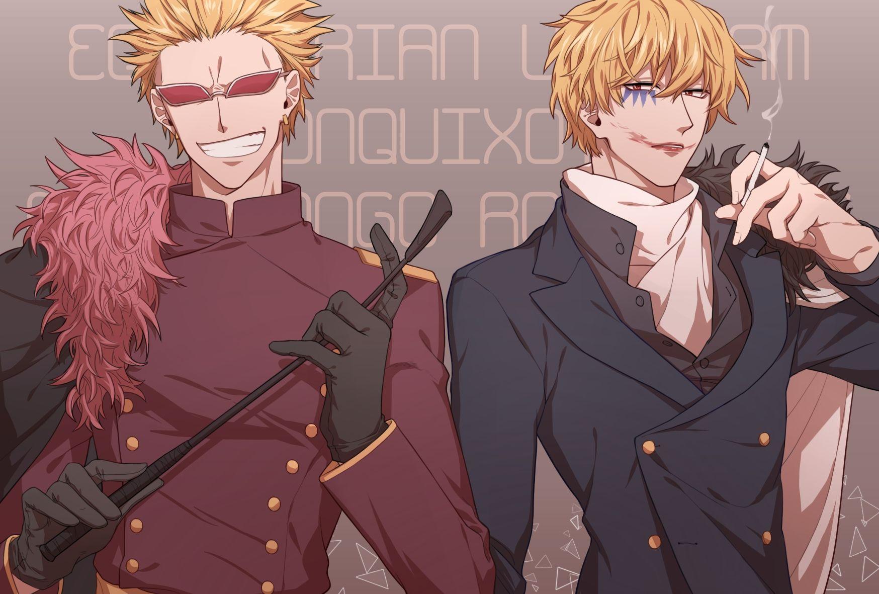 1748x1181 Anime One Piece Donquixote Doflamingo Donquixote Corazon Glasses Wallpaper:1748x1181