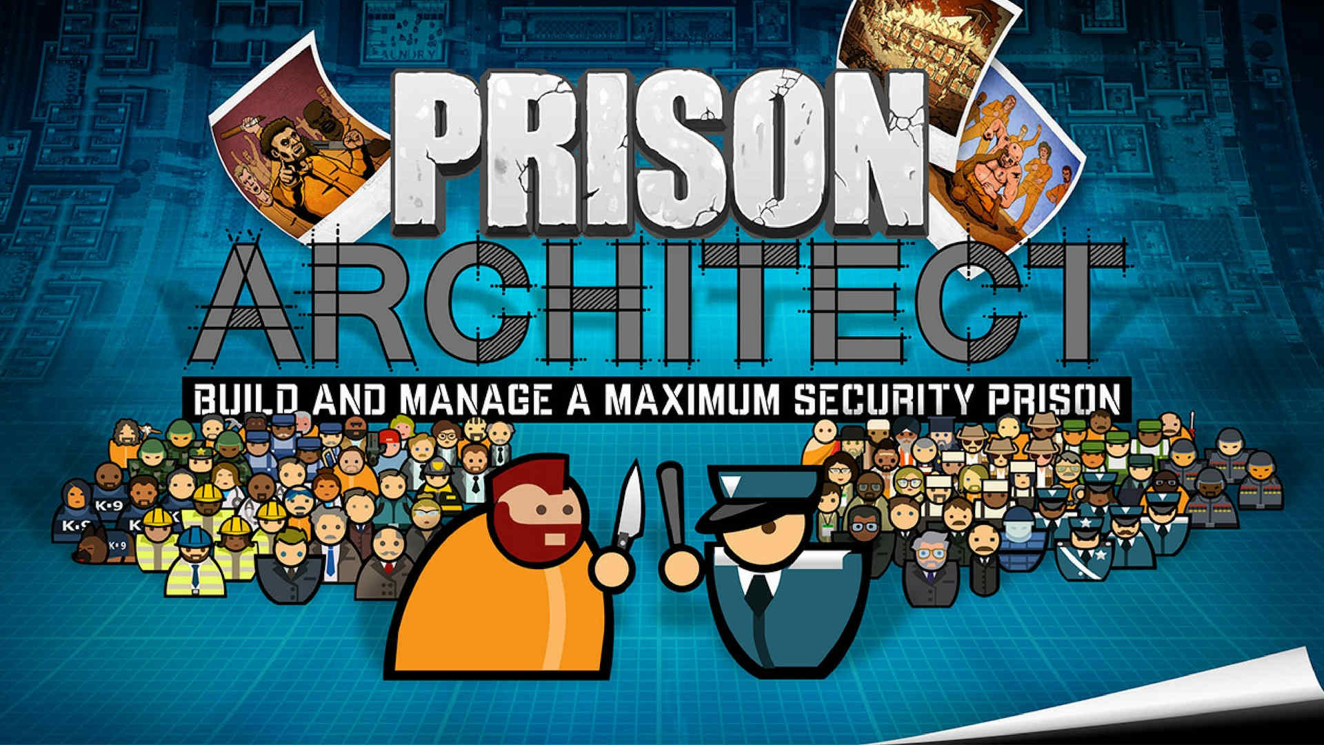 Prison Architect Wallpapers - Top Free Prison Architect Backgrounds -  WallpaperAccess