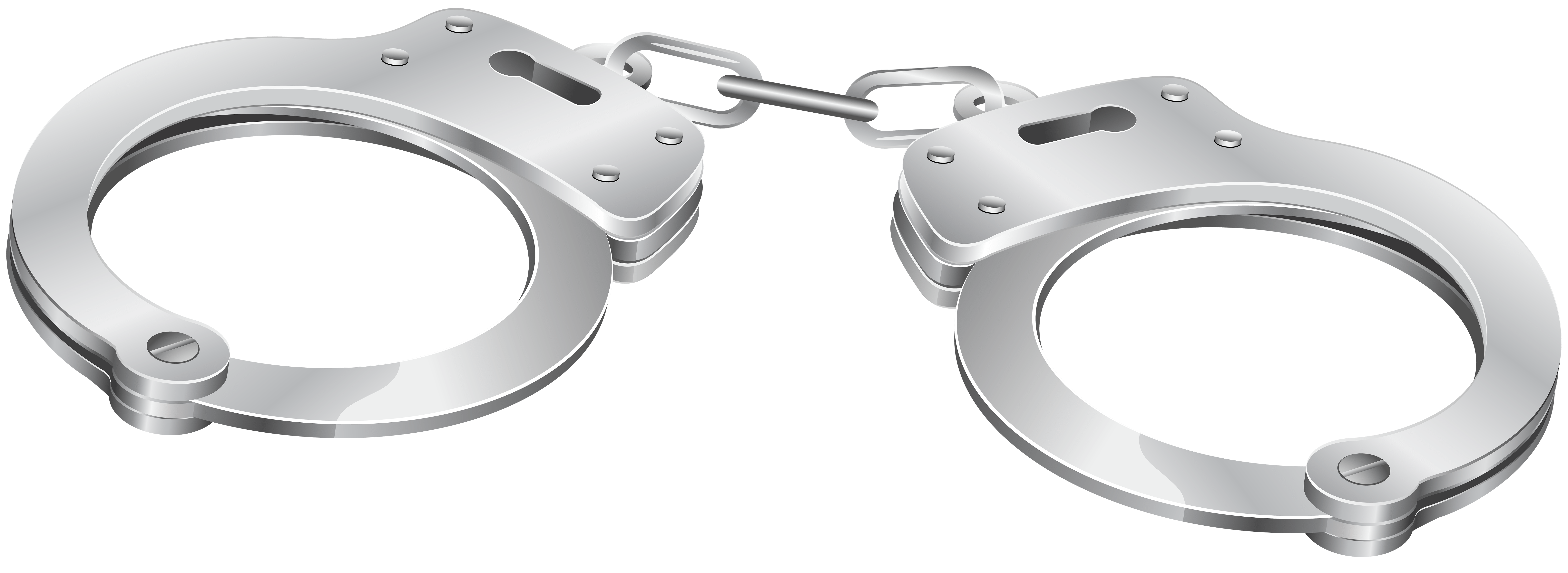 8000x2926 Handcuffs Transparent PNG Clip Art Quality Image And Transparent PNG Free Clipart