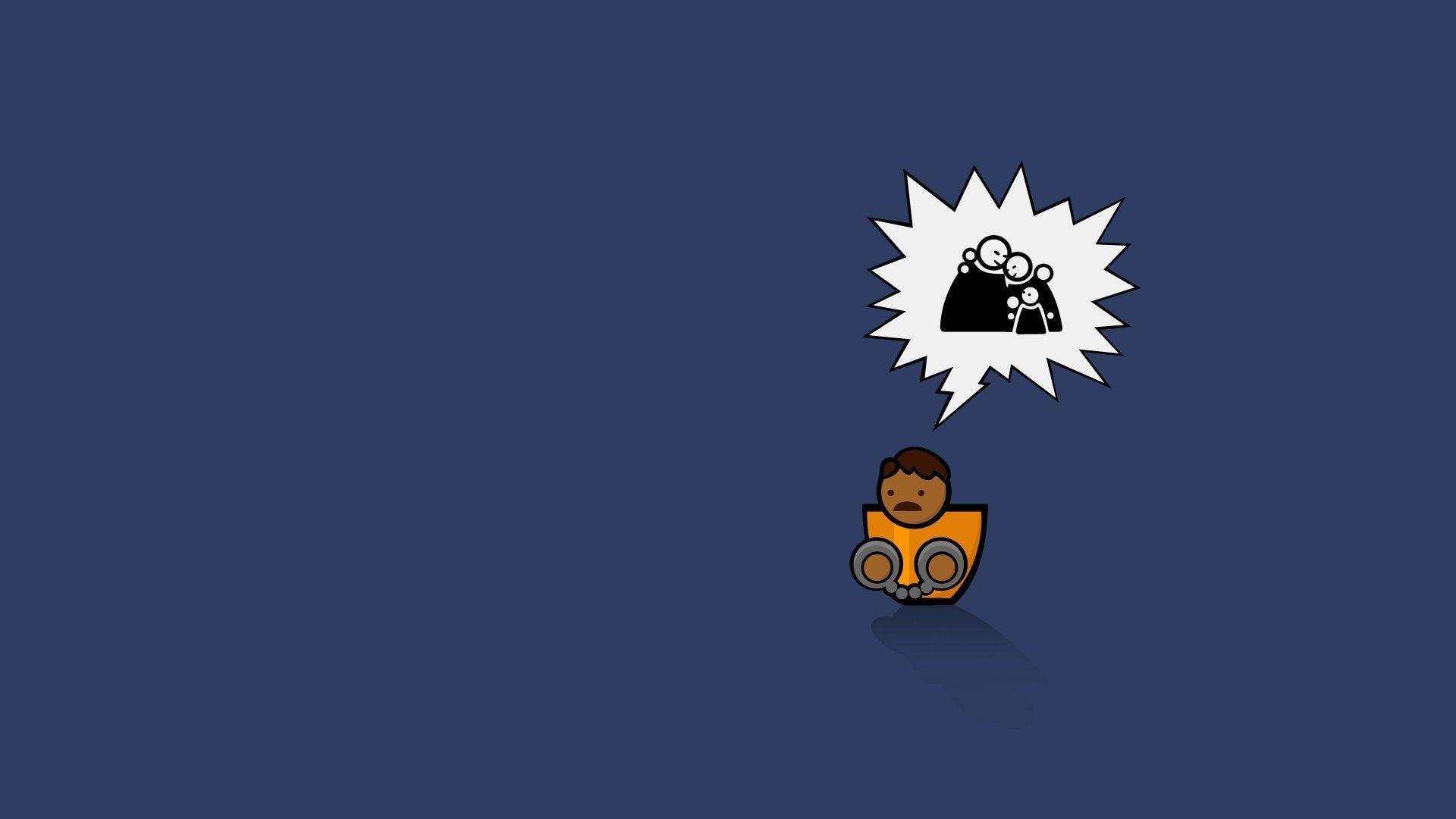 1920x1080 Introvert Minimalist Wallpaper
