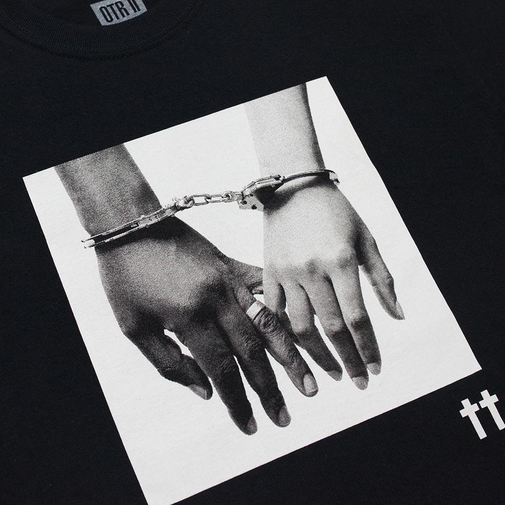 1000x1000 Handcuff Crop Top. Black crop tee, Handcuff, Crop tops