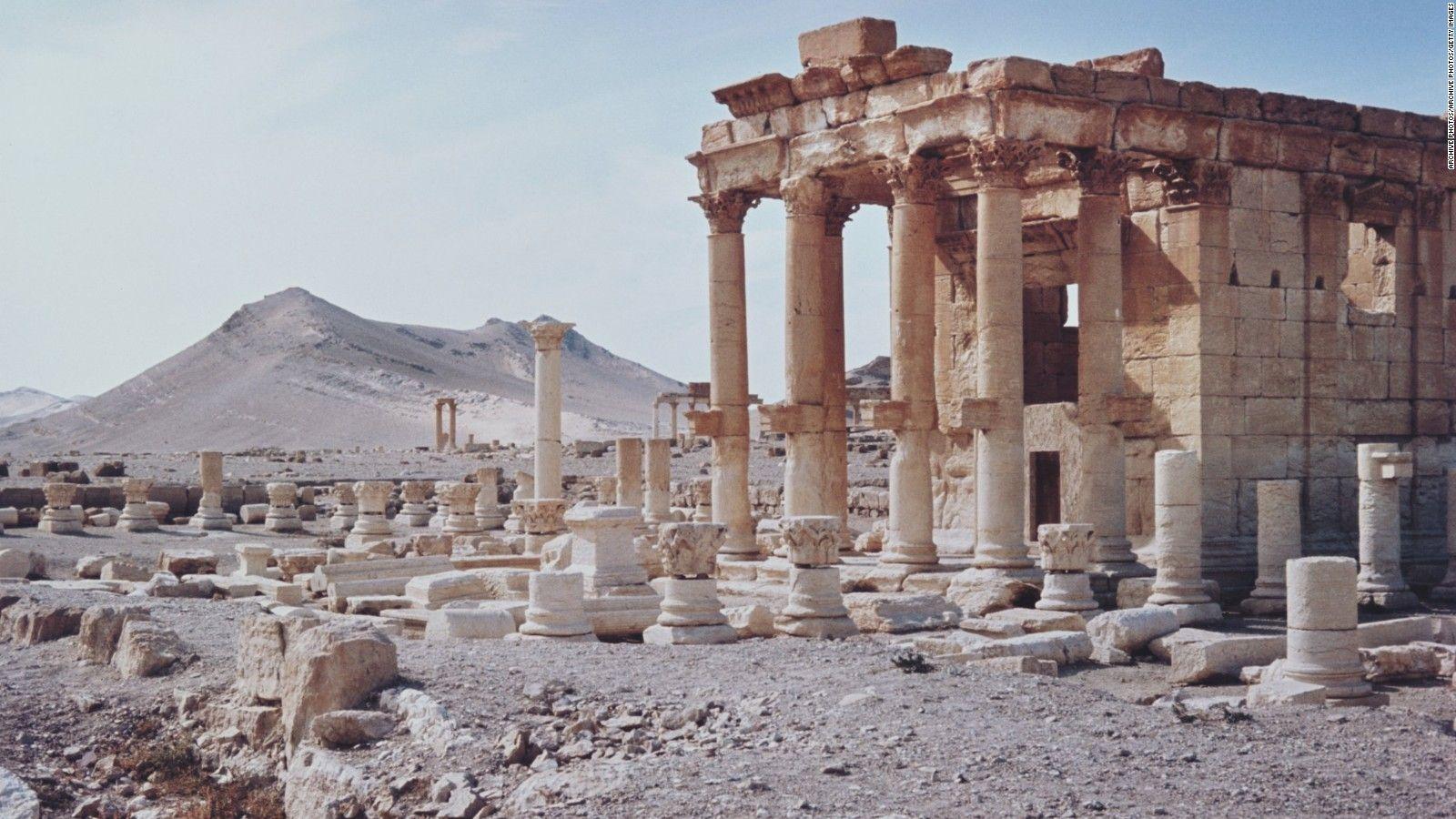 1600x900 ISIS said to have blown up ancient temple in Palmyra
