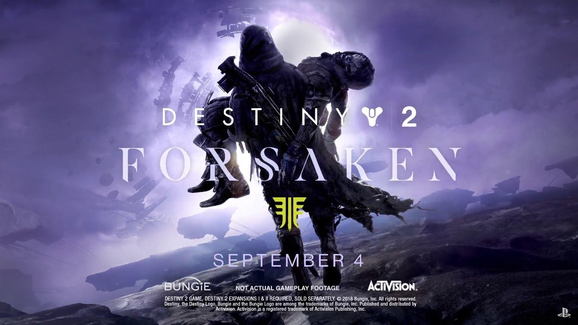 1919x1080 Destiny 2 Forsaken Wallpaper