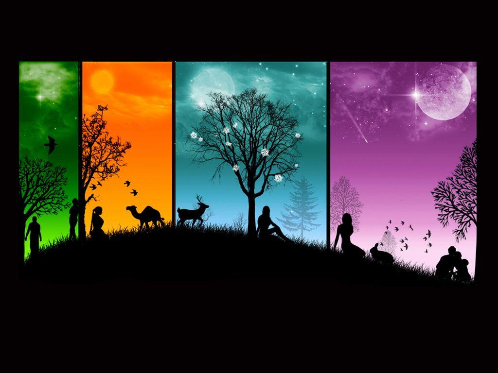 1024x768 Korean Beauty Wallpaper: Cool Abstract Background And Wallpaper