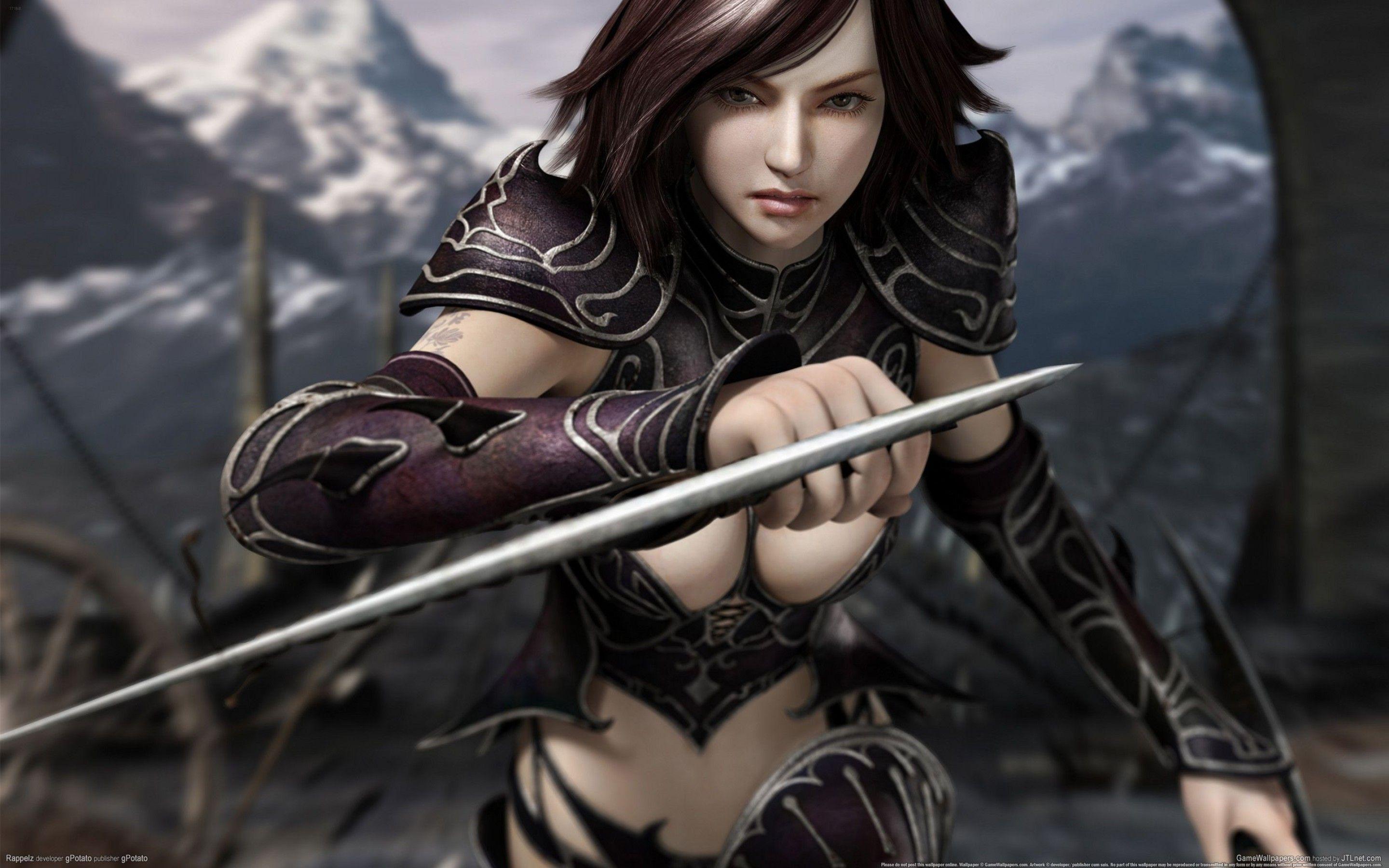 2880x1800 3D Games Wallpaper