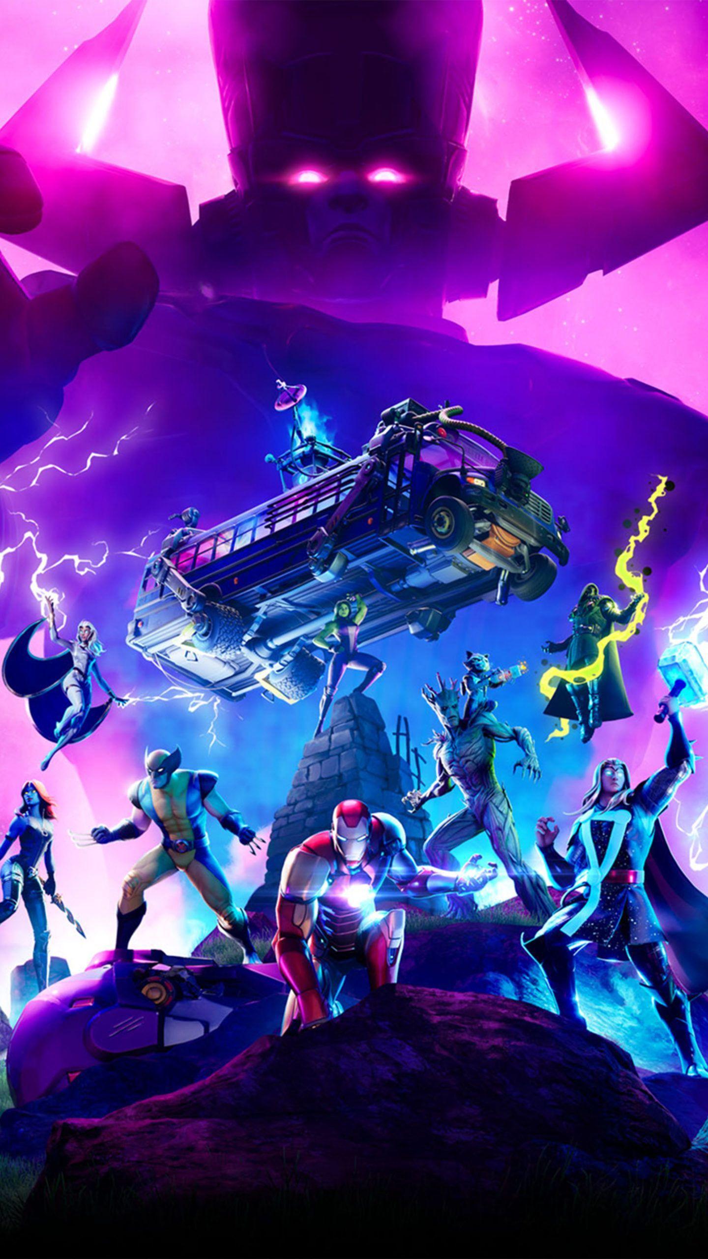 1440x2560 Fortnite