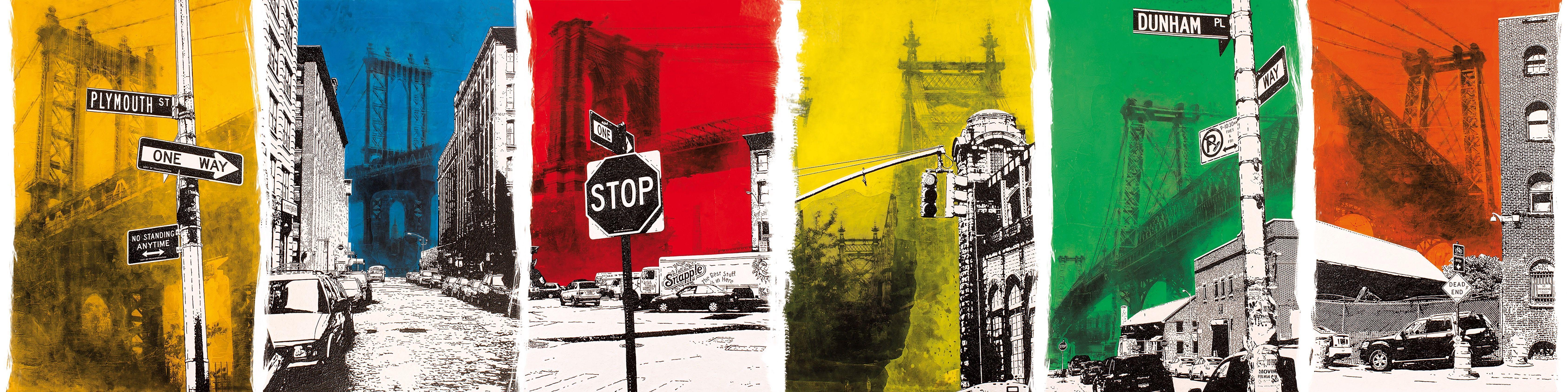 6750x1687 Pop Art Wallpaper