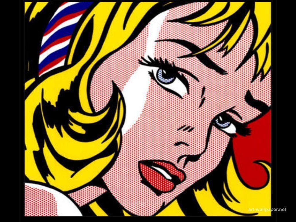 1024x768 Pop Art Wallpaper