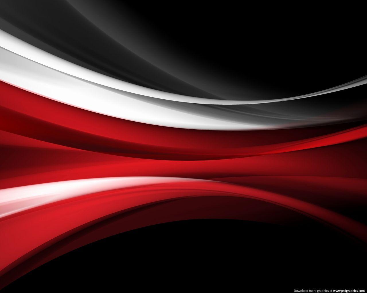 1280x1024 Red Black And White Background HD Wallpaper