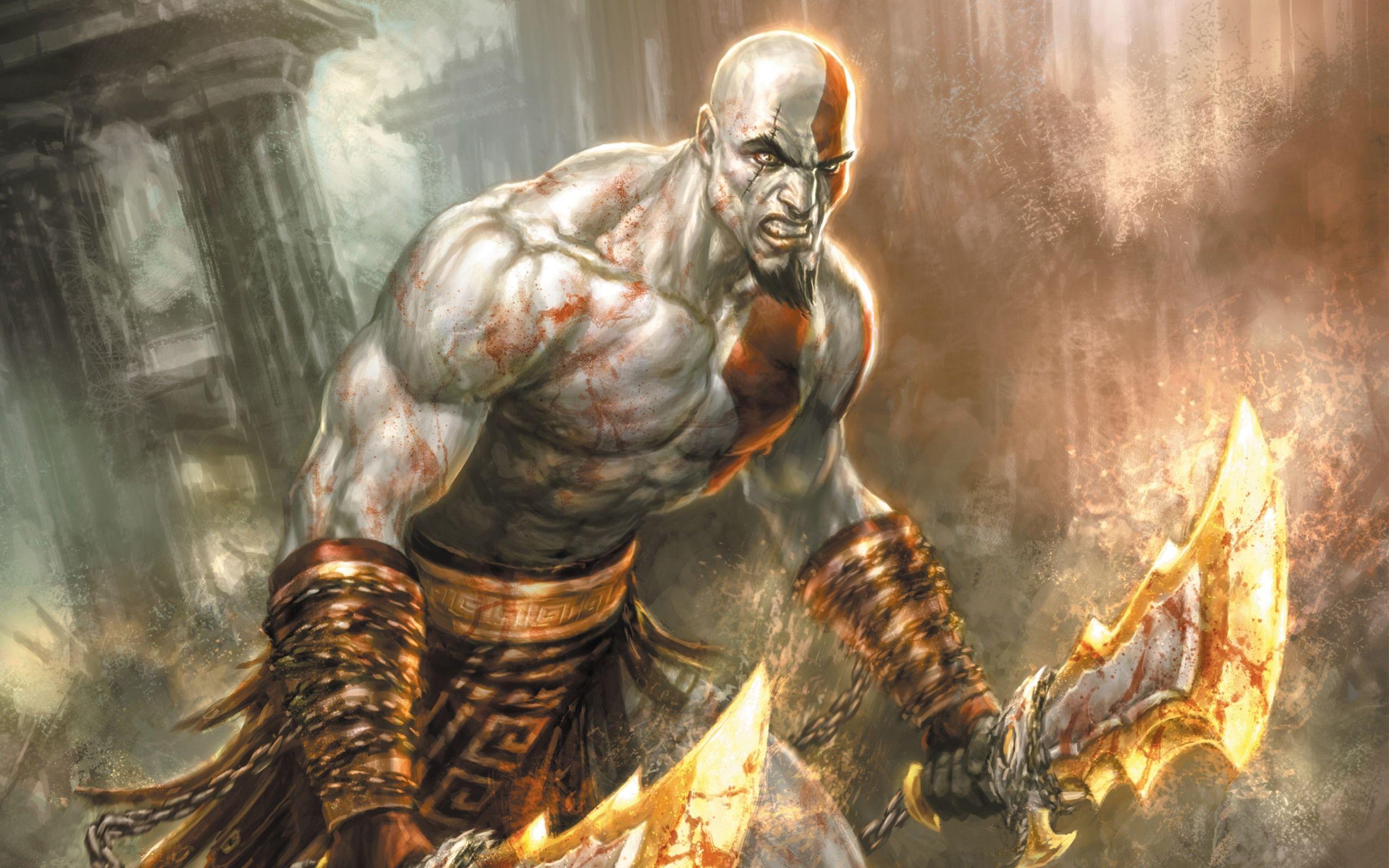 2560x1600 God Of War Wallpaper