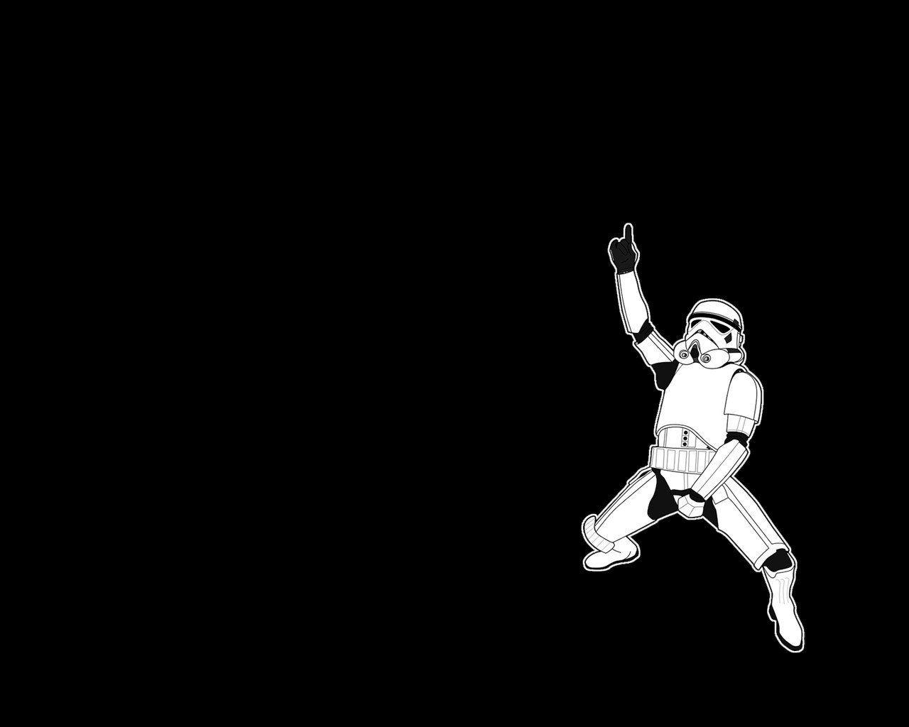 1280x1024 Cool Black And White Wallpaper