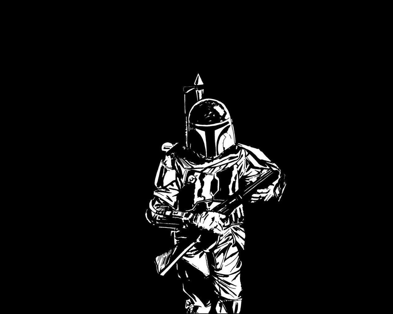 1280x1024 Black N White Wallpaper HD Wallpaper Pretty Fett Black And White HD Wallpaper