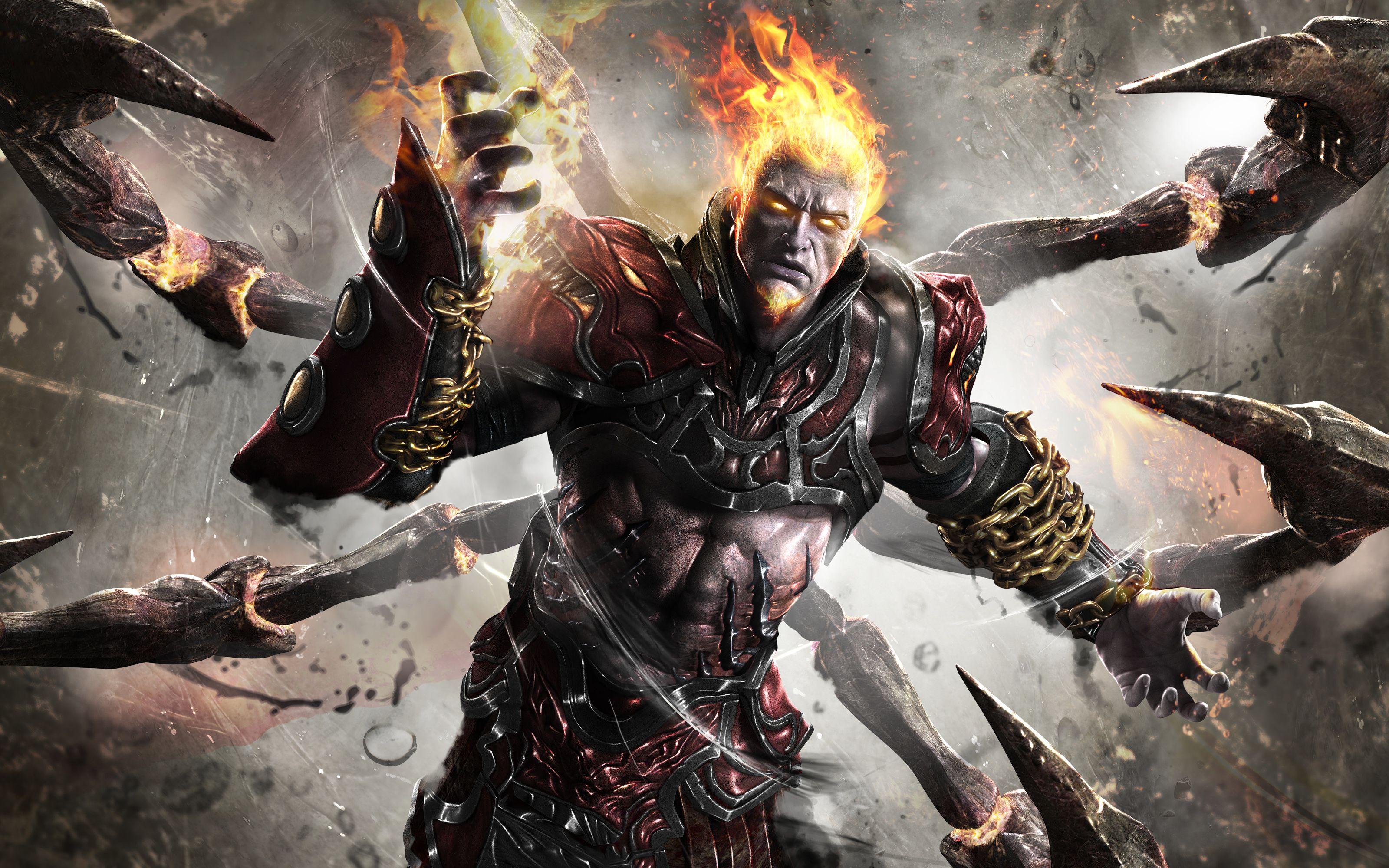 3200x2000 God Of War Ascension 2013 Wallpaper Desktop