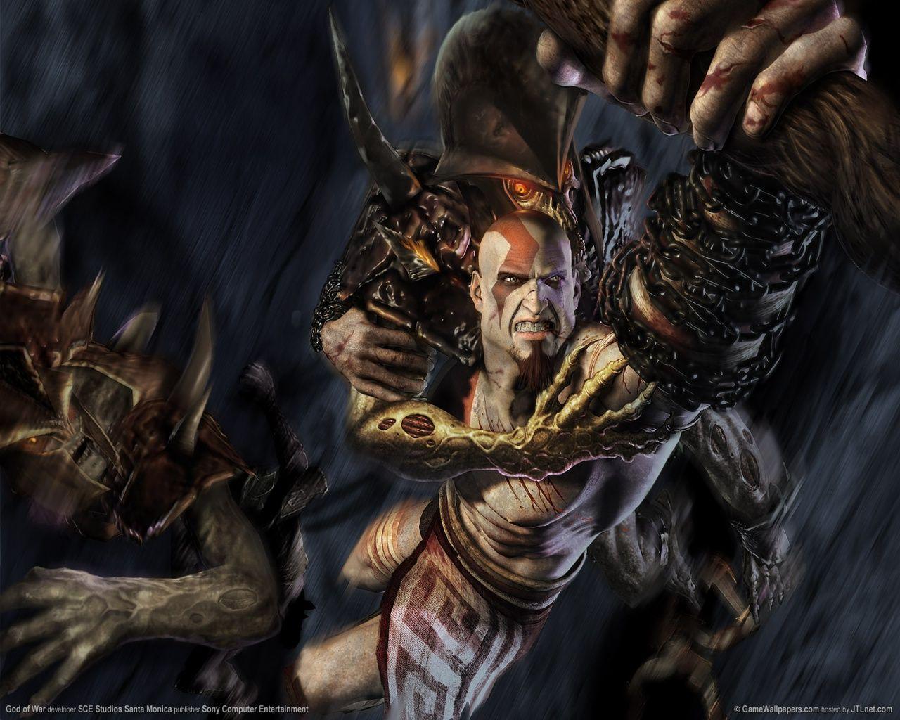 1280x1024 God of War desktop PC and Mac wallpaper