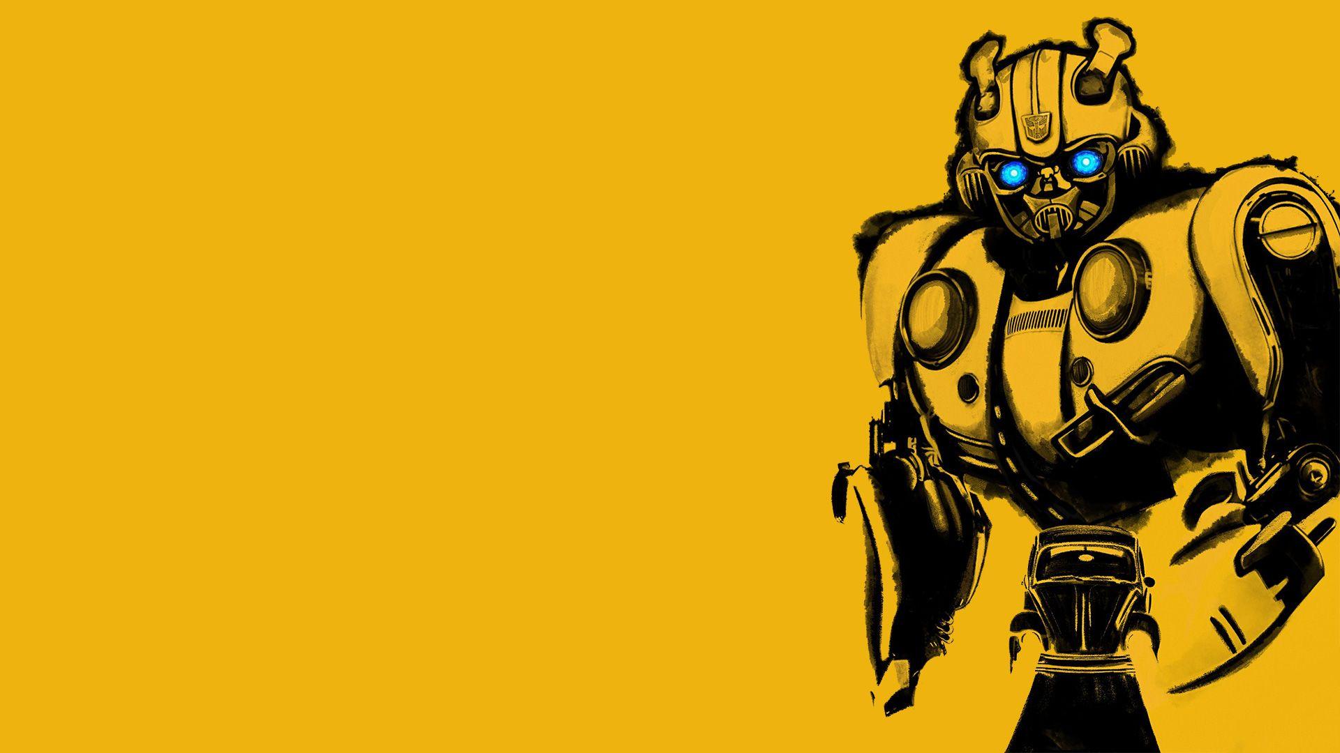1920x1080 Bumblebee HD Wallpaper 1080p HD Wallpaper
